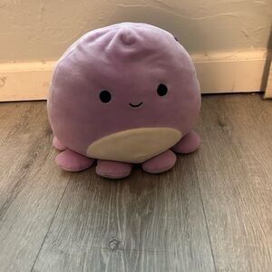 purple octopus squish mallow